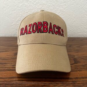 Vintage Arkansas Razorbacks Music City Bowl Hat 2002